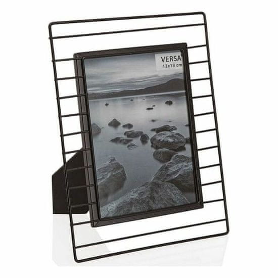 Versa Foto okvir Versa VS-22130014 Kovina (1,8 x 24,6 x 18,6 cm) (13 x 18 cm)