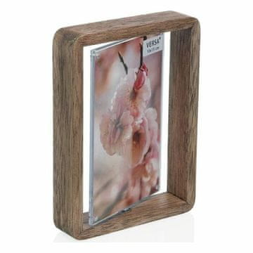 Versa Foto okvir Versa Wood Aluminium 3 x 17,8 x 13,2 cm (10 x 15 cm)