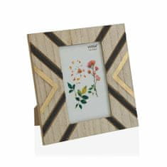 Versa Foto okvir Versa Moai MDF Wood (1,5 x 20 x 20 cm)