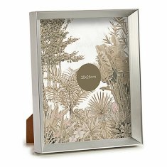 Gift Decor Foto okvir Silver Plastic Glass (22,3 x 3,5 x 27,3 cm) (6 enot)