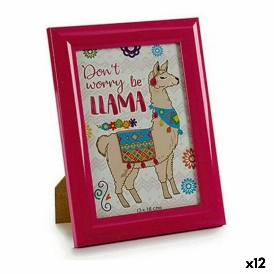 Gift Decor Okvir za fotografije (1 x 21,5 x 16,5 cm) (12 enot)
