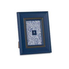 NEW Okvir za fotografije Kristal Modra Plastika (6 kosov) (2 x 23 x 18 cm)