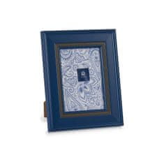 Gift Decor Foto okvir Kristalno modra plastika (6 enot) (2 x 26 x 21 cm)