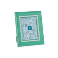 NEW Okvir za fotografije Kristal Zelena Plastika (23 x 28 x 2 cm) (6 kosov)