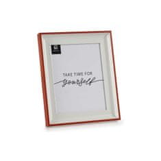 Gift Decor Okvir za fotografijo Kristalno rdeča bela plastika (2,5 x 31,2 x 26 cm) (6 enot)