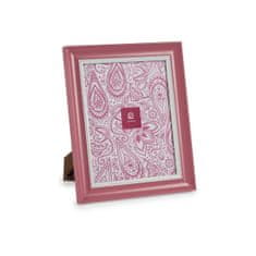 Gift Decor Okvir za fotografije Kristalno roza plastika (6 enot) (2 x 31 x 26 cm)