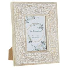 DKD Home Decor Foto okvir DKD Home Decor Les Plastika Mango les Rjava Indijanec 20 x 2 x 25 cm