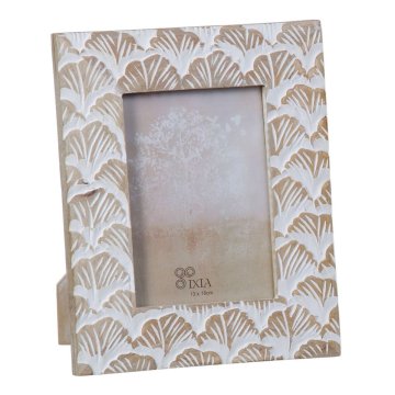 BigBuy Okvir za fotografije 21 x 2 x 26 cm Les Bela