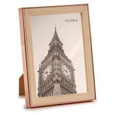 Gift Decor Fotoramček Brown Copper Plastic Glass (15,6 x 2 x 20,7 cm) (6 enot)