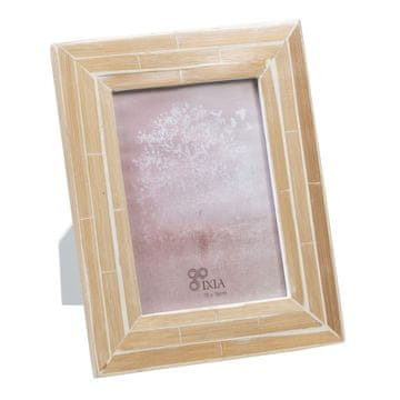 BigBuy Foto okvir Bež 20 x 25 cm Bambus MDF Les