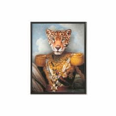 DKD Home Decor Slika DKD Home Decor Leopard (74 x 3 x 97 cm)