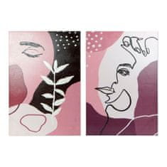 DKD Home Decor Slika DKD Home Decor Eye Abstract 80 x 3 x 120 cm Skandinavski (2 enoti)