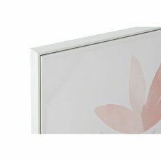 DKD Home Decor Slika DKD Home Decor 62,2 x 3,5 x 90 cm Rože Shabby Chic (2 enoti)