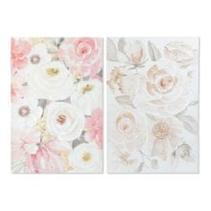 DKD Home Decor Slika DKD Home Decor 80 x 3 x 120 cm živali Shabby Chic (2 enoti)