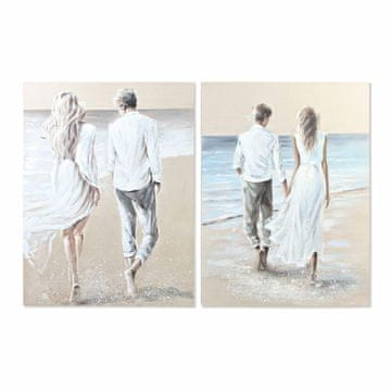 DKD Home Decor Slika DKD Home Decor 90 x 4 x 120,5 cm 90 x 4 x 120 cm Sredozemlje (2 enoti)