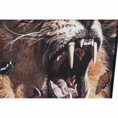 DKD Home Decor Slika DKD Home Decor 83 x 4,5 x 123 cm Jungle Modern (2 enoti)