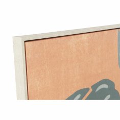 DKD Home Decor Slika DKD Home Decor 83 x 4,5 x 123 cm Lady Modern (2 enoti)