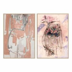 DKD Home Decor Slika DKD Home Decor Lady 83 x 4,5 x 123 cm Skandinavski (2 enoti)