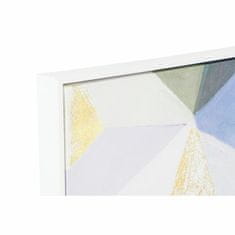 DKD Home Decor Slika DKD Home Decor 103 x 4,5 x 103 cm Abstract Modern (2 enoti)