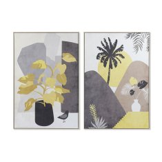 DKD Home Decor Slika DKD Home Decor 83 x 4,5 x 123 cm Moutain Boho (2 enoti)