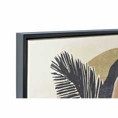DKD Home Decor Slika DKD Home Decor Lady Tiger 104 x 4,5 x 144 cm Tropska žival (2 enoti)