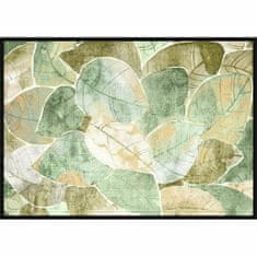DKD Home Decor Slika DKD Home Decor 123 x 4,5 x 83 cm Tradicionalni list rastline (2 enoti)