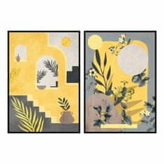 DKD Home Decor Slika DKD Home Decor 83 x 4,5 x 123 cm Skandinavski (2 enoti)