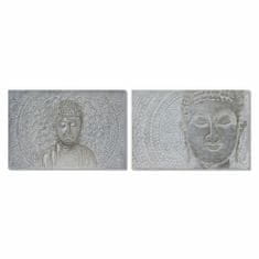DKD Home Decor Slika DKD Home Decor 120 x 2,8 x 80 cm Buda Oriental (2 enoti)
