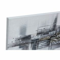 DKD Home Decor Slika DKD Home Decor 120 x 2,8 x 60 cm Abstract Modern (2 enoti)
