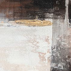 DKD Home Decor Slika DKD Home Decor 90 x 2,4 x 90 cm Abstract Modern (2 enoti)
