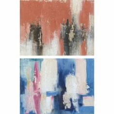 DKD Home Decor Slika DKD Home Decor Abstract 120 x 4 x 90 cm Modern (2 enoti)