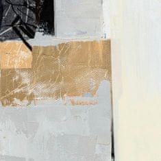 DKD Home Decor Slika DKD Home Decor 90 x 2,4 x 120 cm Abstract Modern (2 enoti)