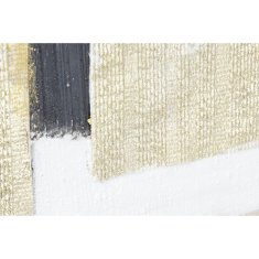DKD Home Decor Slika DKD Home Decor 90 x 2,4 x 120 cm Abstraktna skandinavska (2 enoti)