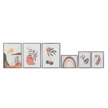 DKD Home Decor Slikarstvo DKD Home Decor List rastline (40 x 2,8 x 60 cm)