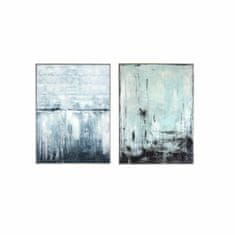 DKD Home Decor Slika DKD Home Decor Abstract 60 x 3 x 80 cm Modern (2 enoti)