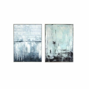 DKD Home Decor Slika DKD Home Decor Abstract 60 x 3 x 80 cm Modern (2 enoti)