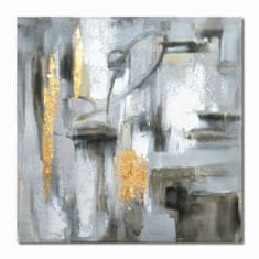 DKD Home Decor Slika DKD Home Decor Abstract 80 x 3 x 80 cm Loft (2 enoti)