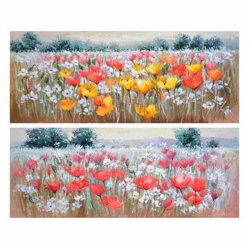 DKD Home Decor Slika DKD Home Decor 150 x 3 x 60 cm Shabby Chic (2 enoti)