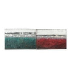 DKD Home Decor Slika DKD Home Decor 120 x 3,5 x 80 cm Abstract Modern (2 enoti)