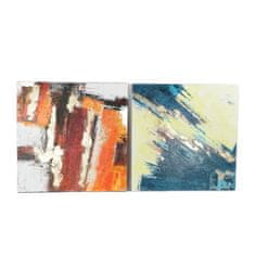 DKD Home Decor Slika DKD Home Decor 99,5 x 3,5 x 99,5 cm Abstract Modern (2 enoti)