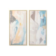DKD Home Decor Slika DKD Home Decor 60 x 4 x 120 cm Abstract Modern (2 enoti)