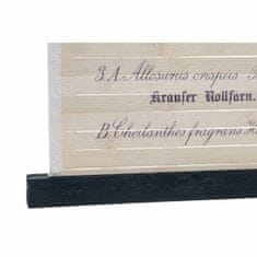 DKD Home Decor Platno DKD Home Decor Rože 60 x 2 x 90 cm Koča (4 kosi)
