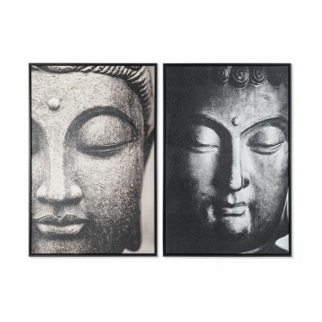 DKD Home Decor Slika DKD Home Decor 62,5 x 4,5 x 93 cm Buda Oriental (2 enoti)