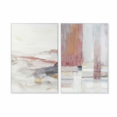 DKD Home Decor Slika DKD Home Decor 82,5 x 4,5 x 122,5 cm Abstract Urban (2 enoti)