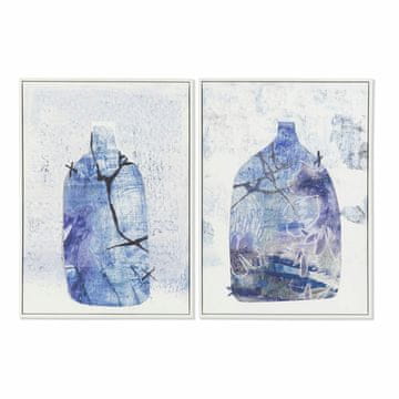 DKD Home Decor Slikarstvo DKD Home Decor 52,2 x 4,5 x 73 cm Vaza Skandinavski (2 enoti)