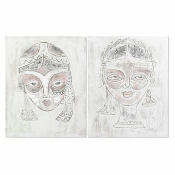 DKD Home Decor Slika DKD Home Decor 80 x 3,7 x 100 cm Obraz Kolonialni (2 enoti)