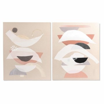DKD Home Decor Slika DKD Home Decor 75,5 x 3,7 x 100 cm Abstract Modern (2 enoti)