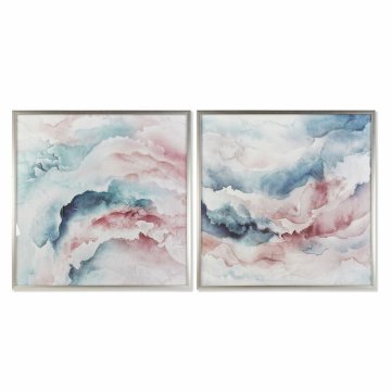 DKD Home Decor Slika DKD Home Decor Abstract 104 x 4 x 104 cm Modern (2 enoti)