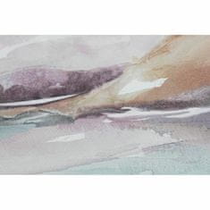 DKD Home Decor Slika DKD Home Decor 124 x 4,5 x 64 cm Moutain Modern (2 enoti)