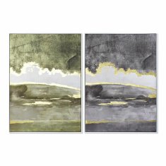 DKD Home Decor Slika DKD Home Decor 103,5 x 4,5 x 144 cm Abstract Modern (2 enoti)